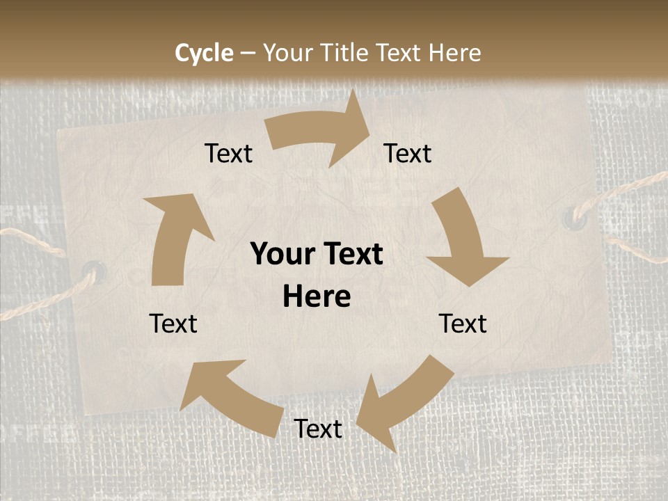 Seed Sepia Parchment PowerPoint Template