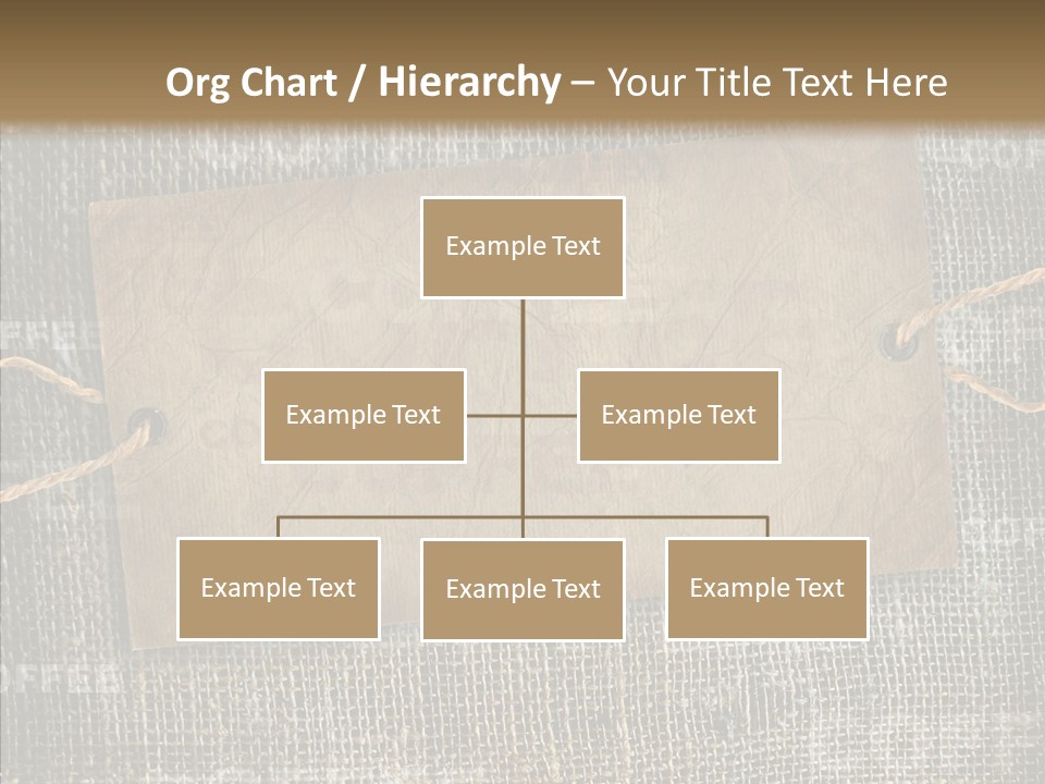 Seed Sepia Parchment PowerPoint Template