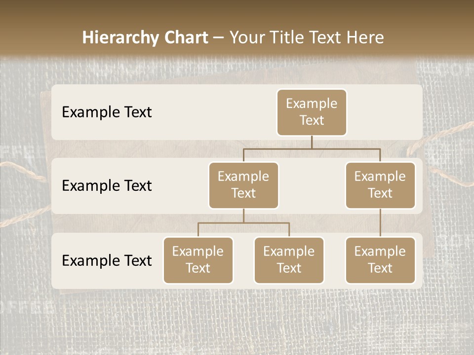 Seed Sepia Parchment PowerPoint Template