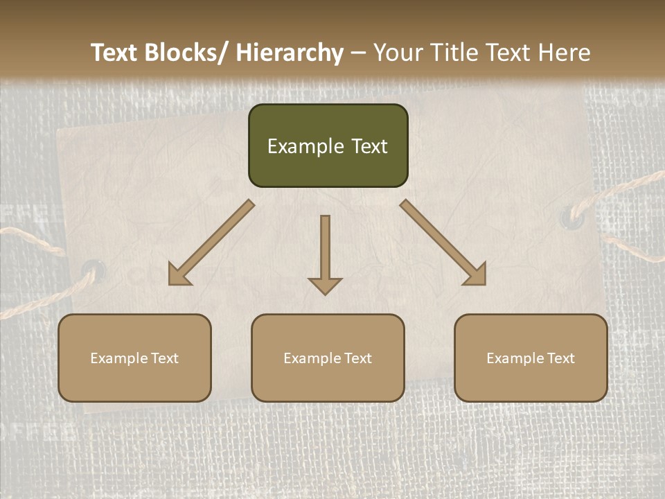 Seed Sepia Parchment PowerPoint Template