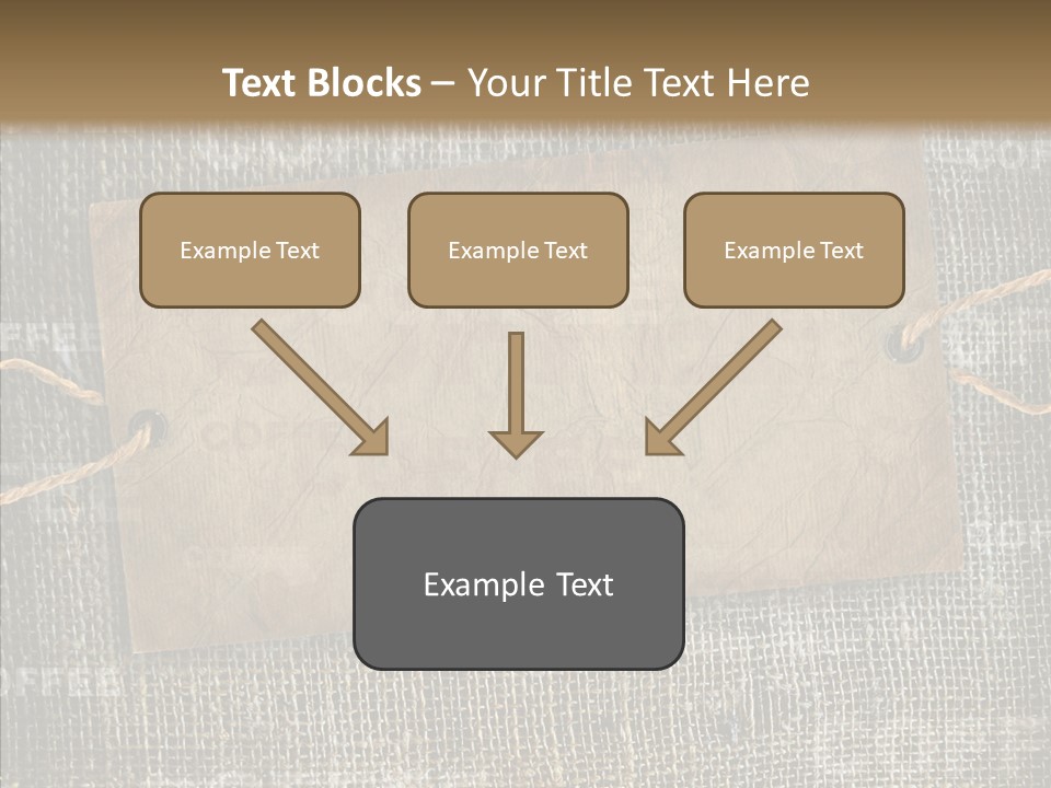 Seed Sepia Parchment PowerPoint Template