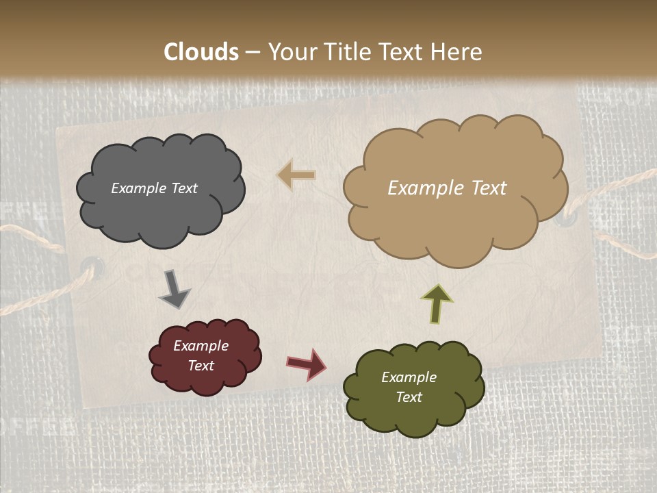 Seed Sepia Parchment PowerPoint Template