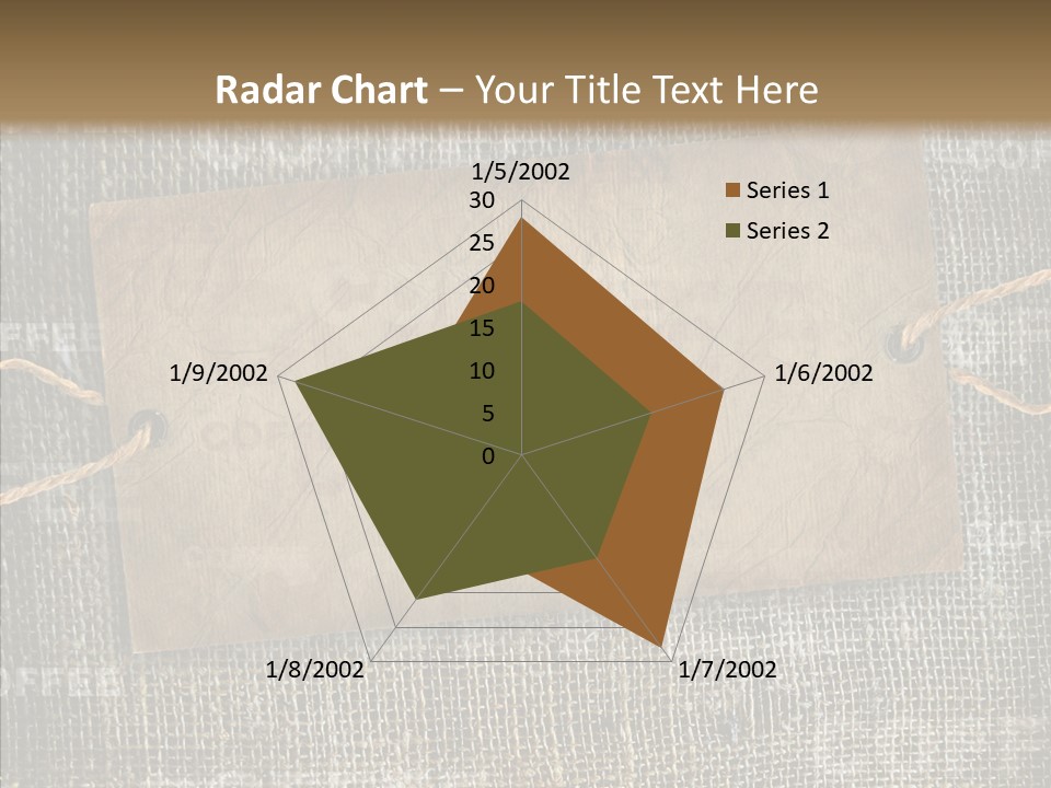 Seed Sepia Parchment PowerPoint Template