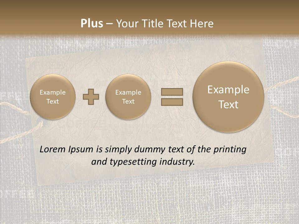 Seed Sepia Parchment PowerPoint Template