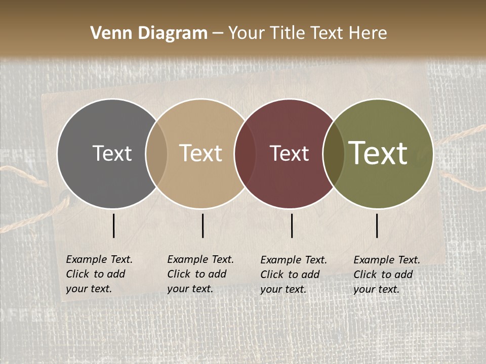 Seed Sepia Parchment PowerPoint Template