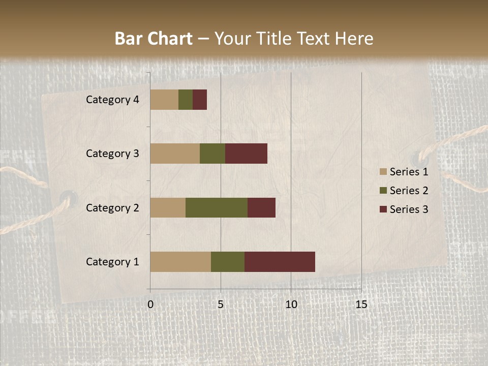 Seed Sepia Parchment PowerPoint Template