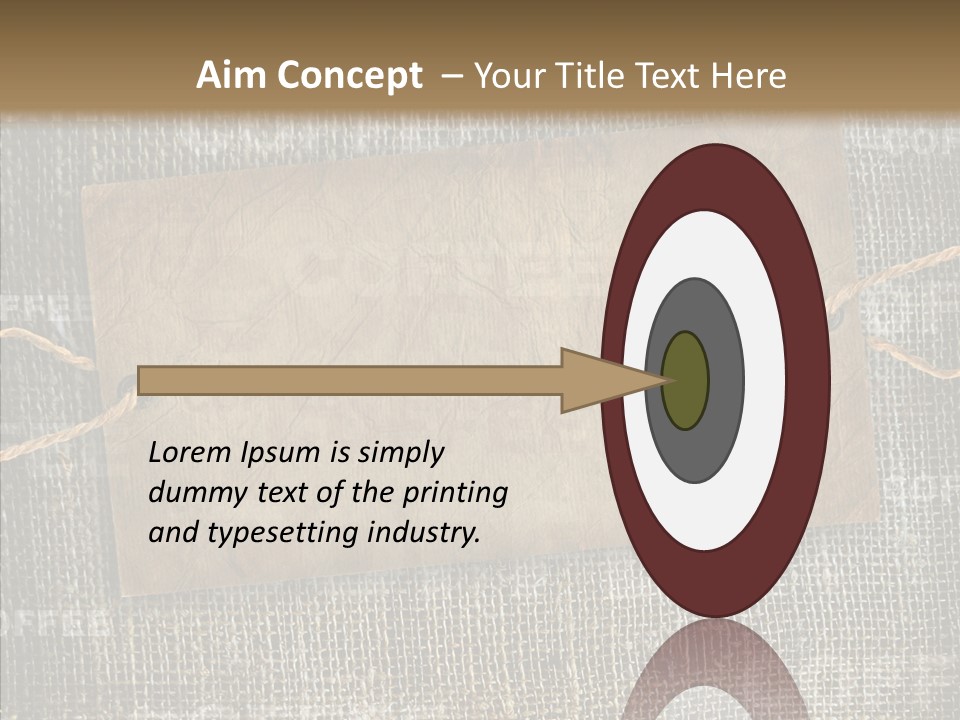 Seed Sepia Parchment PowerPoint Template