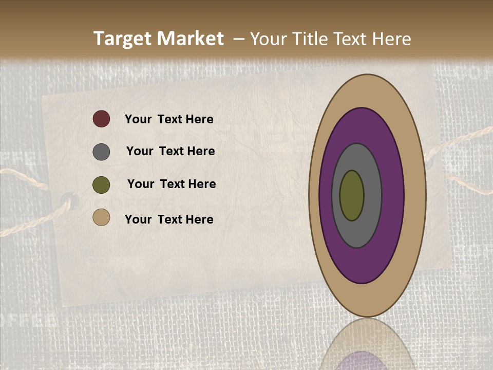 Seed Sepia Parchment PowerPoint Template