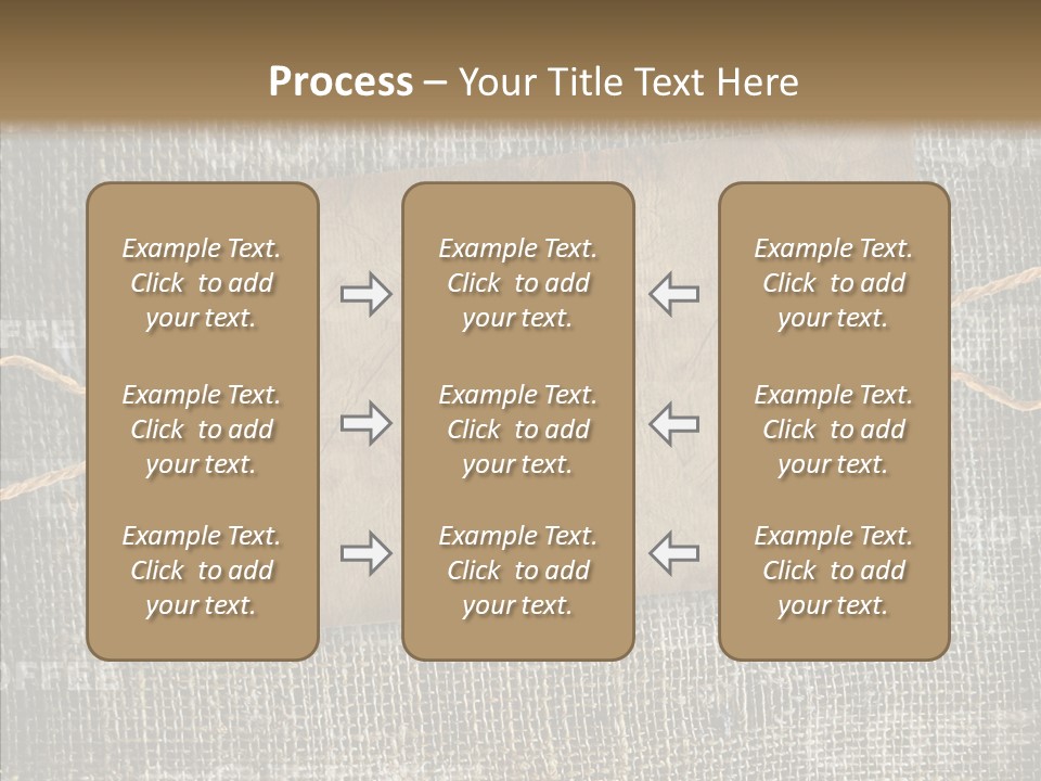Seed Sepia Parchment PowerPoint Template