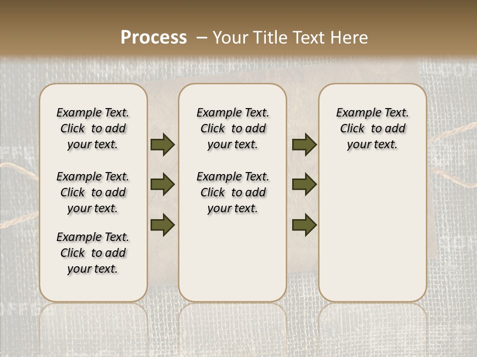 Seed Sepia Parchment PowerPoint Template