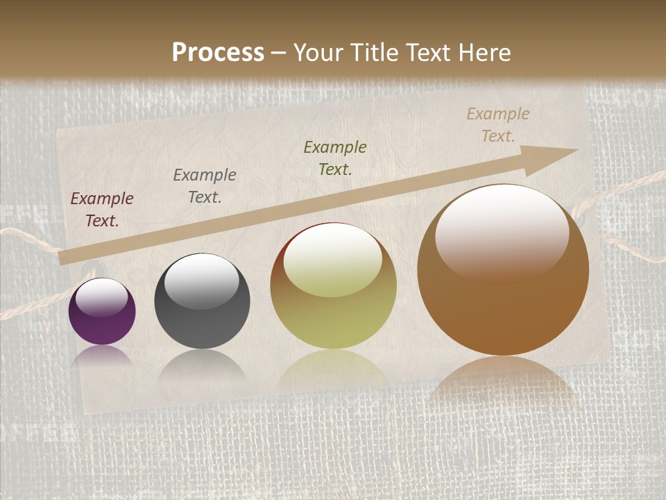 Seed Sepia Parchment PowerPoint Template