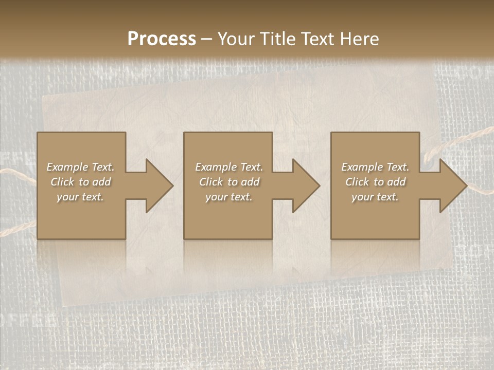 Seed Sepia Parchment PowerPoint Template