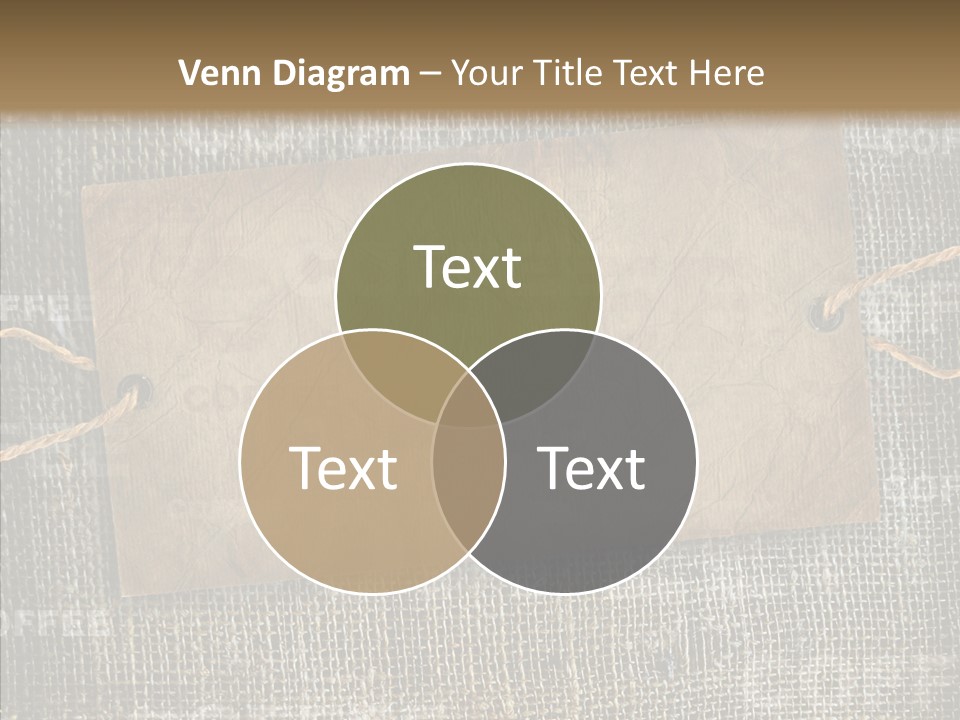 Seed Sepia Parchment PowerPoint Template