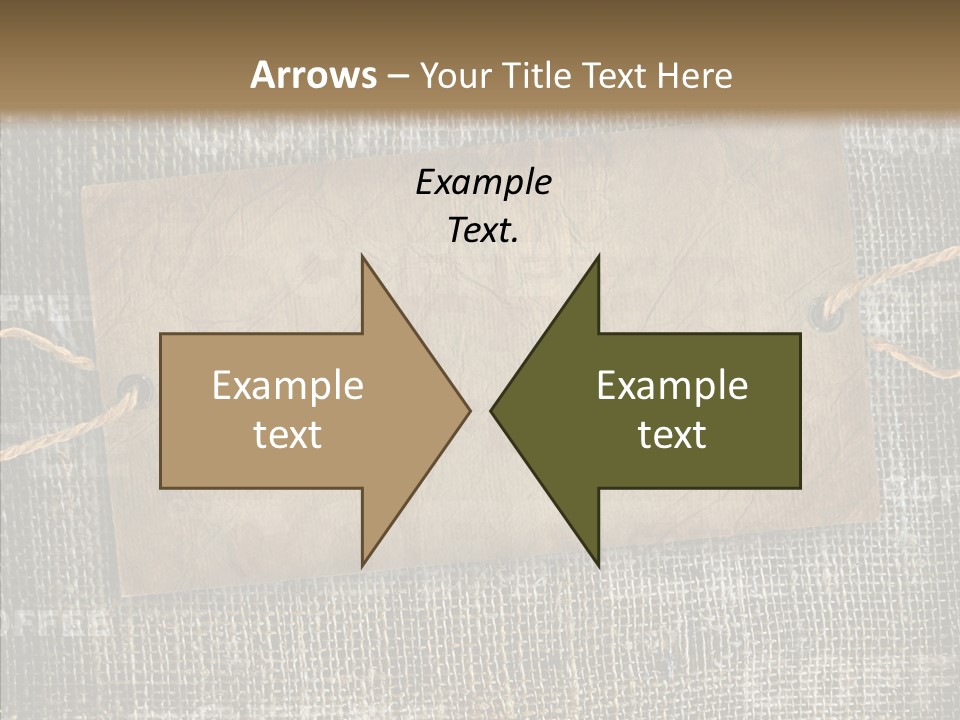 Seed Sepia Parchment PowerPoint Template