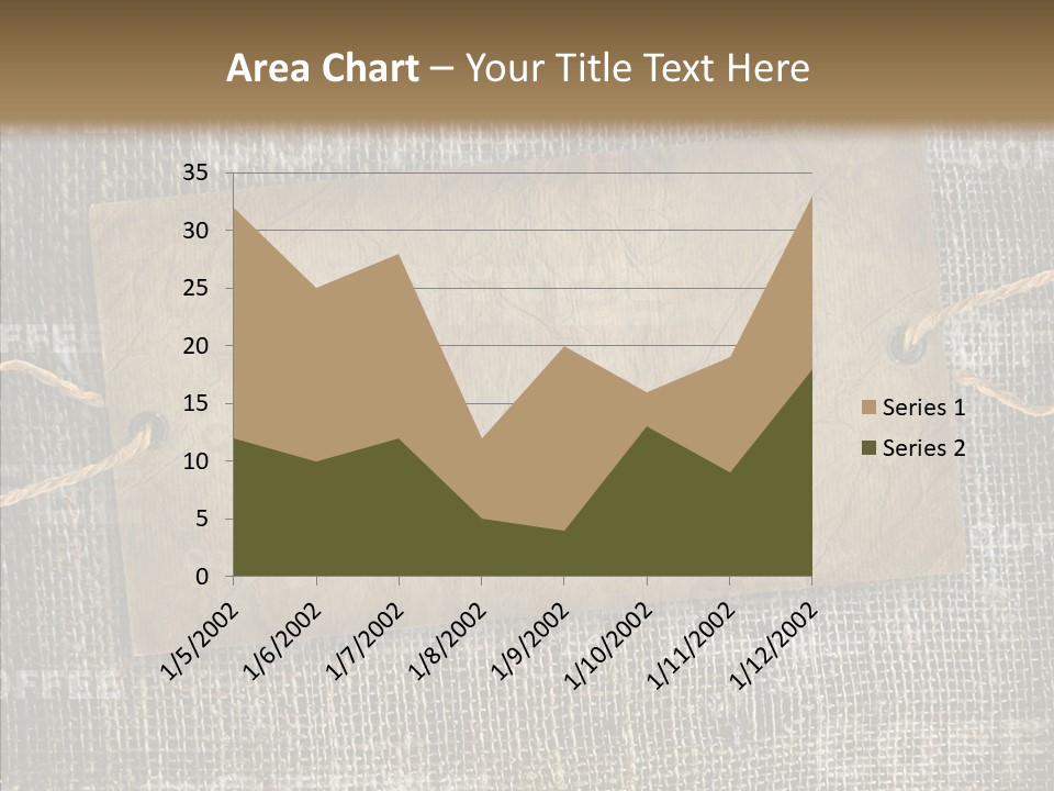 Seed Sepia Parchment PowerPoint Template