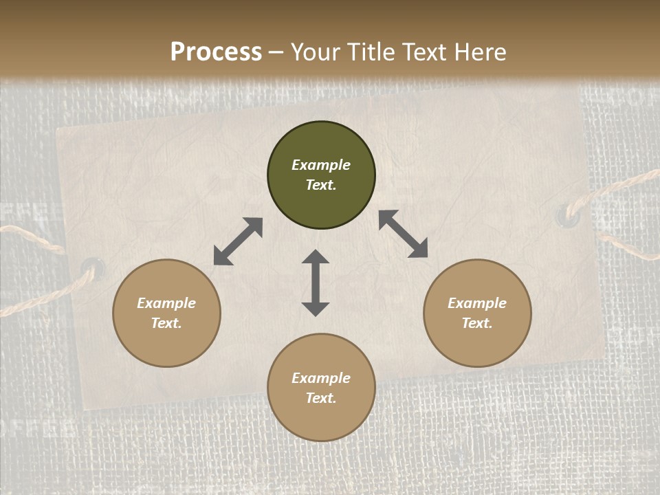 Seed Sepia Parchment PowerPoint Template