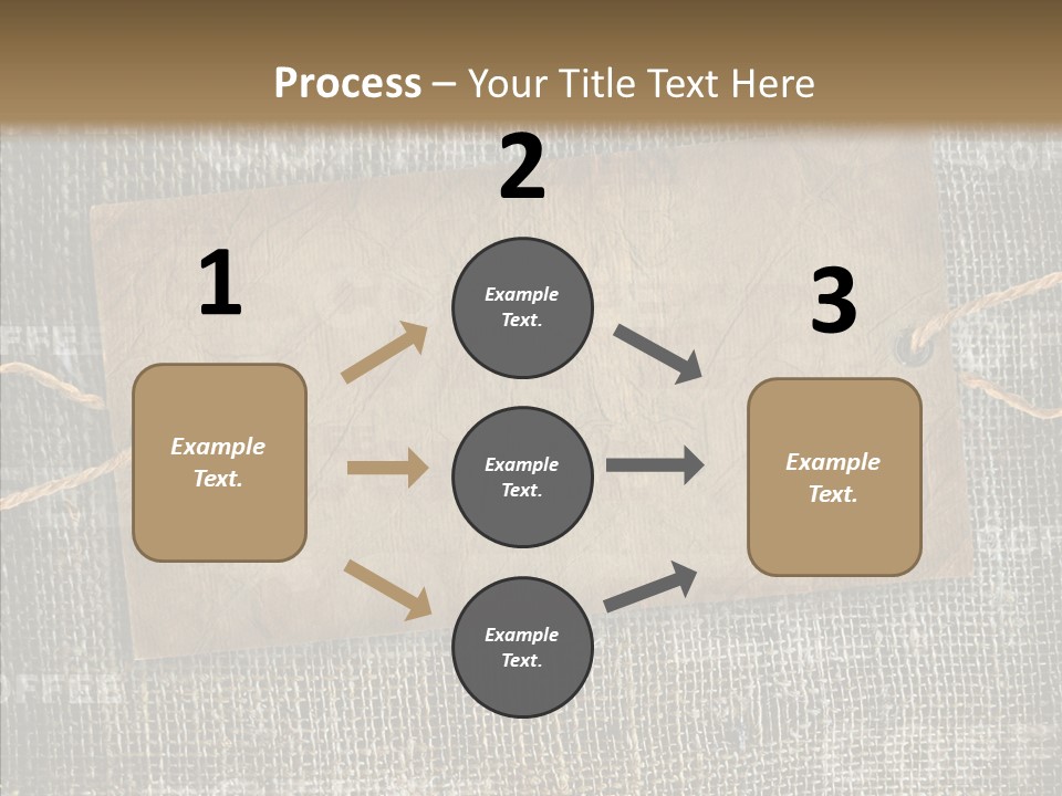 Seed Sepia Parchment PowerPoint Template
