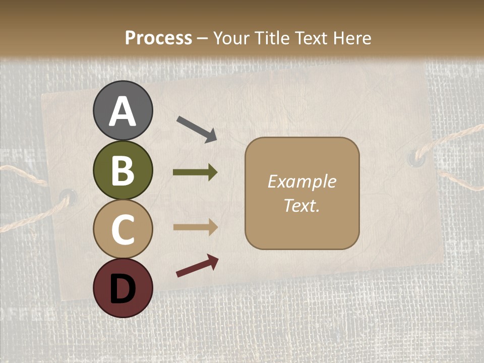 Seed Sepia Parchment PowerPoint Template