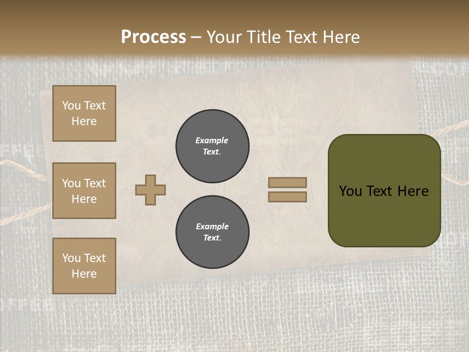 Seed Sepia Parchment PowerPoint Template