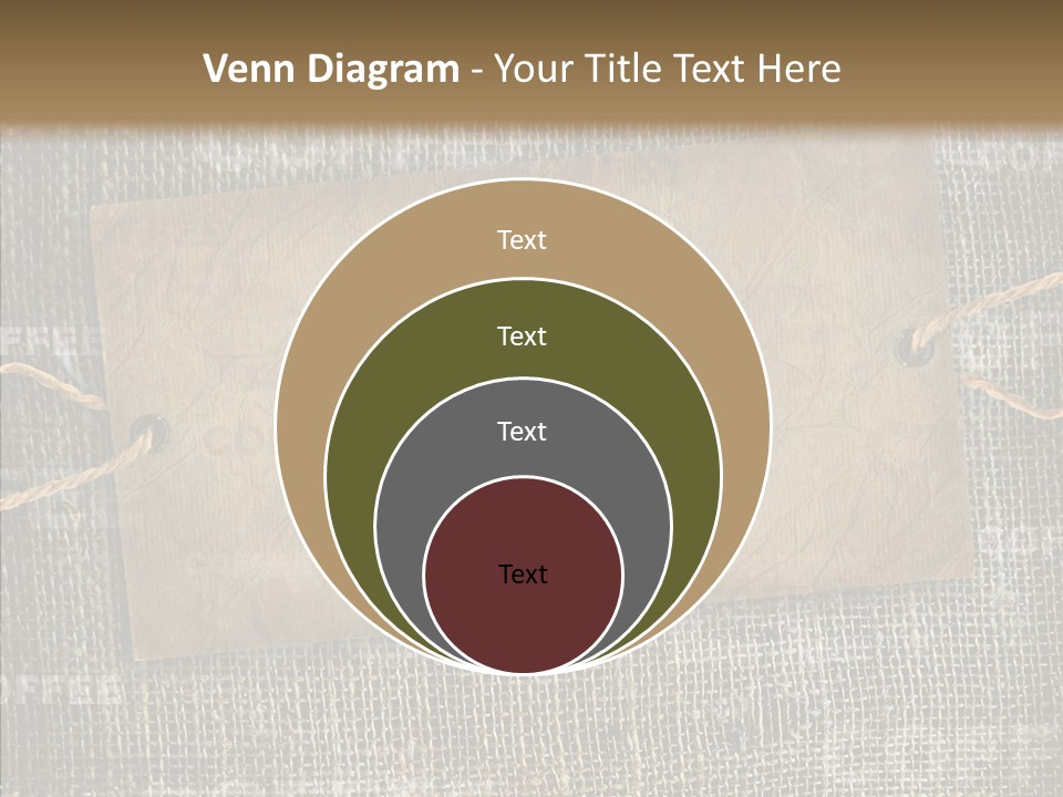 Seed Sepia Parchment PowerPoint Template