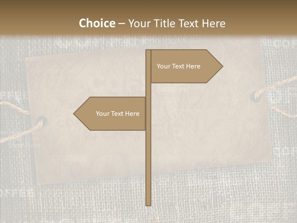 Seed Sepia Parchment PowerPoint Template