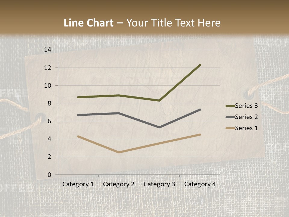 Seed Sepia Parchment PowerPoint Template