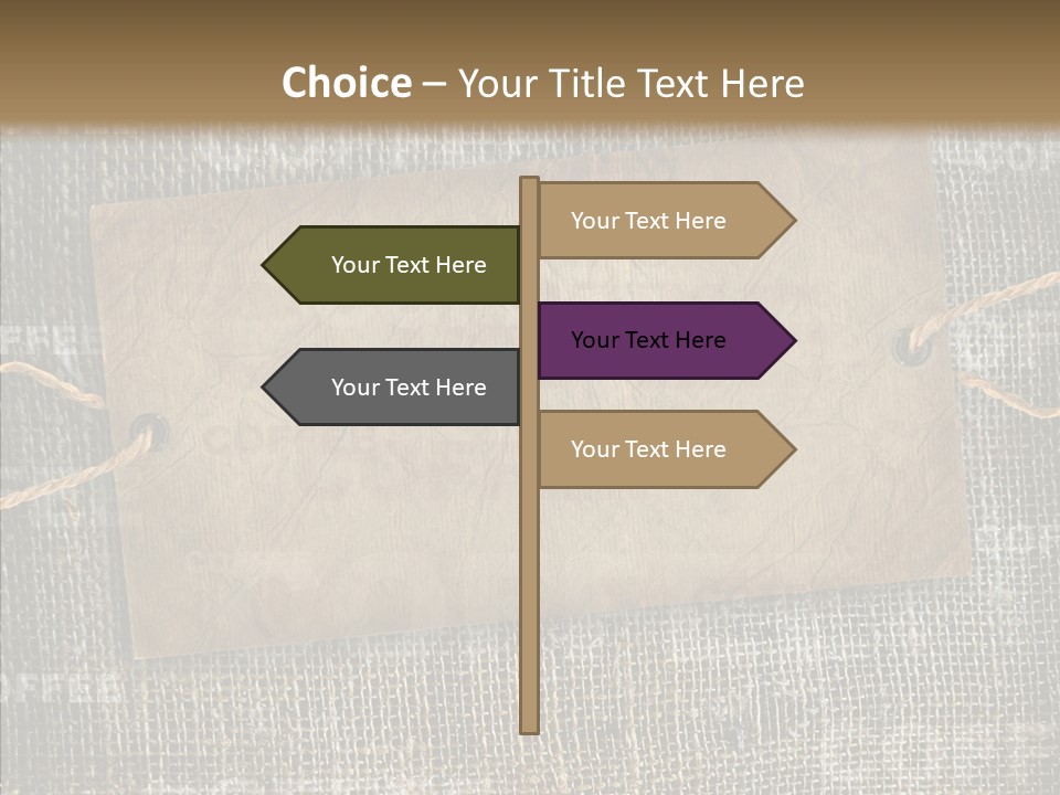 Seed Sepia Parchment PowerPoint Template