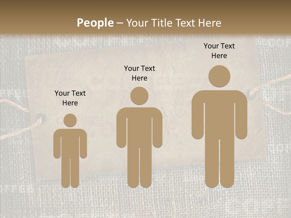 Seed Sepia Parchment PowerPoint Template