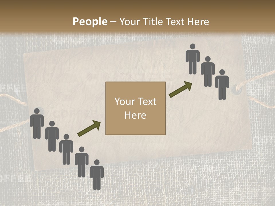 Seed Sepia Parchment PowerPoint Template