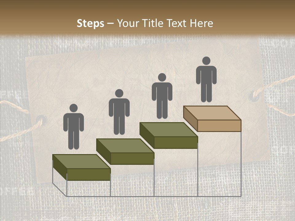 Seed Sepia Parchment PowerPoint Template