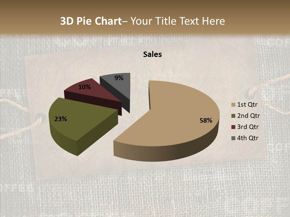 Seed Sepia Parchment PowerPoint Template