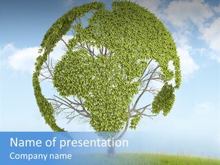 Innovation Illustration Inside PowerPoint Template