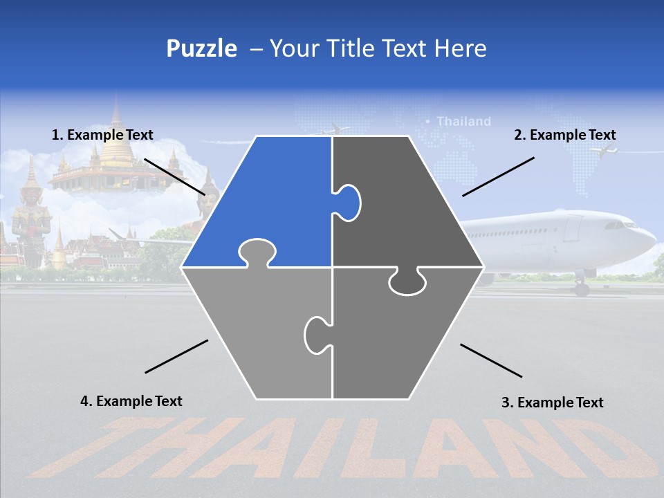 Bright Print Rural PowerPoint Template