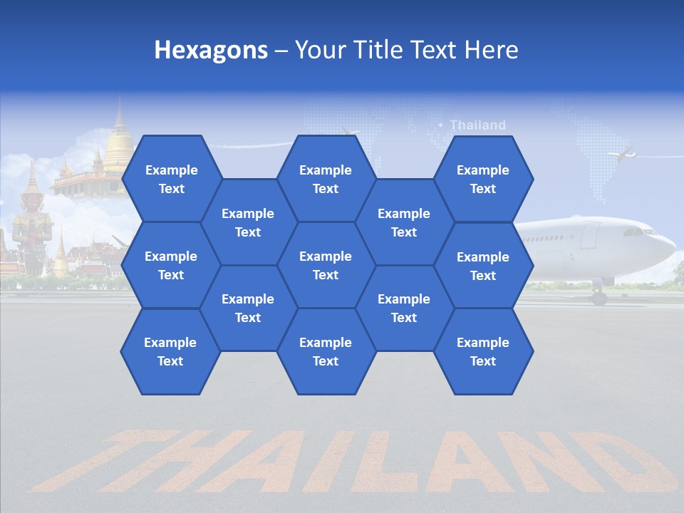 Bright Print Rural PowerPoint Template