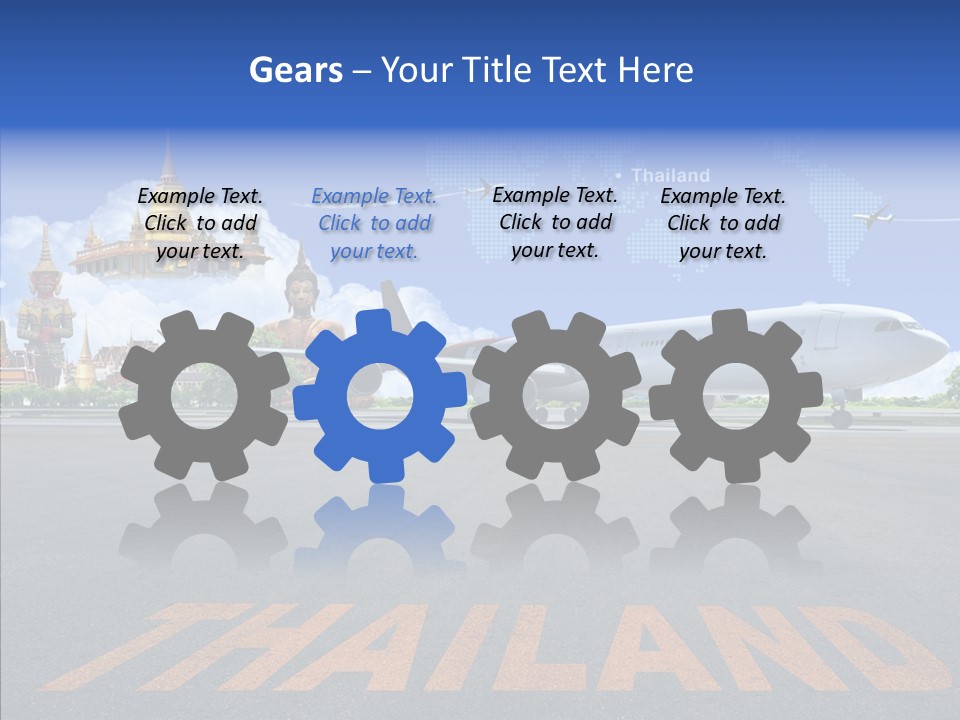 Bright Print Rural PowerPoint Template