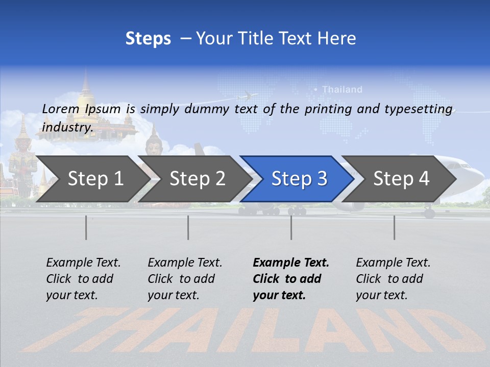 Bright Print Rural PowerPoint Template
