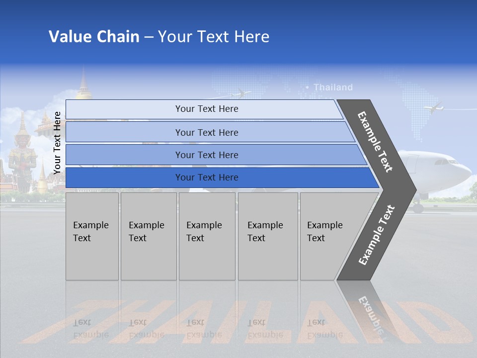 Bright Print Rural PowerPoint Template