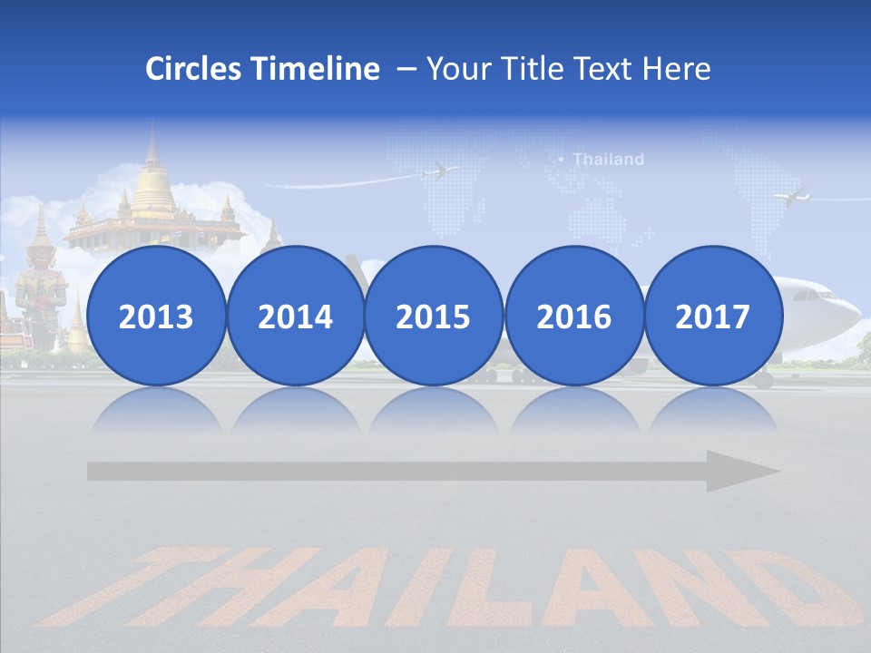 Bright Print Rural PowerPoint Template