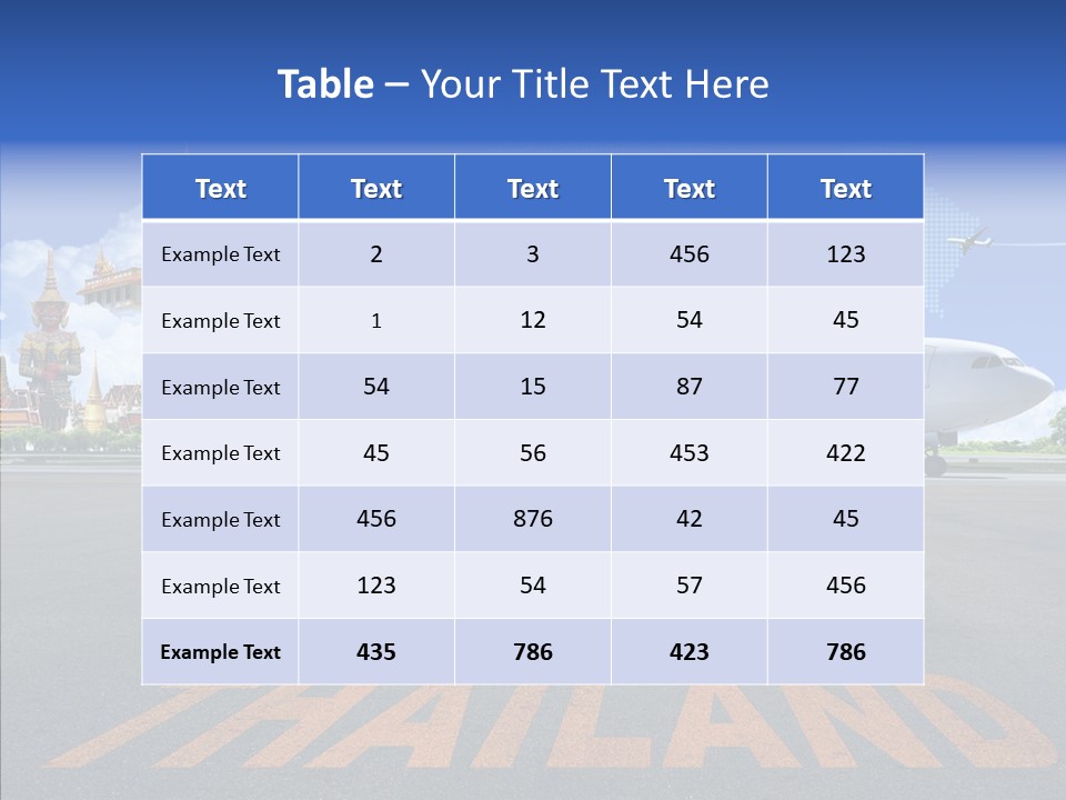 Bright Print Rural PowerPoint Template