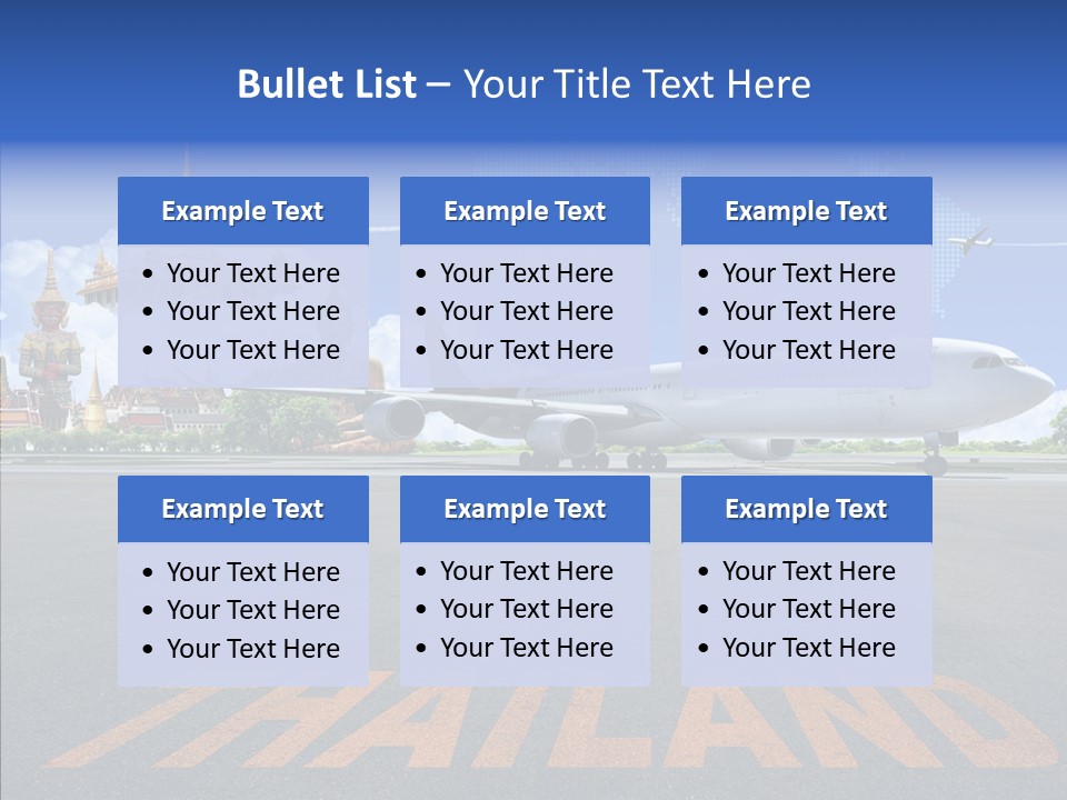 Bright Print Rural PowerPoint Template