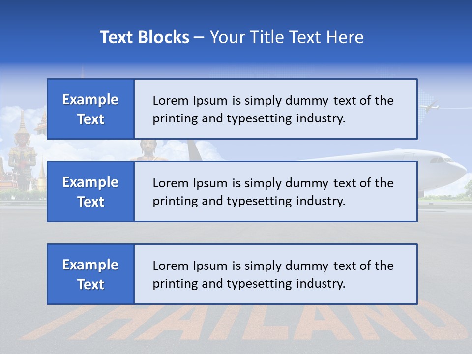 Bright Print Rural PowerPoint Template
