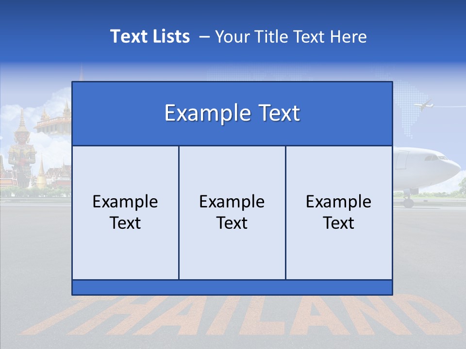 Bright Print Rural PowerPoint Template