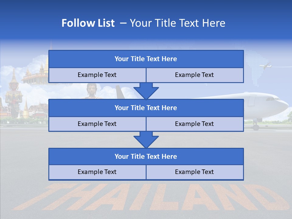 Bright Print Rural PowerPoint Template