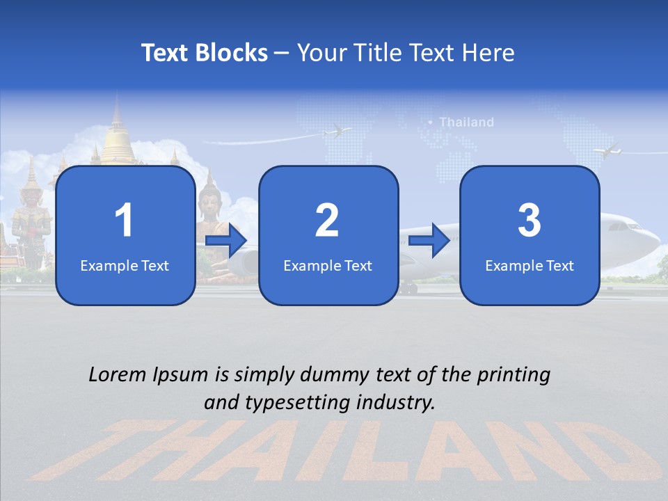 Bright Print Rural PowerPoint Template