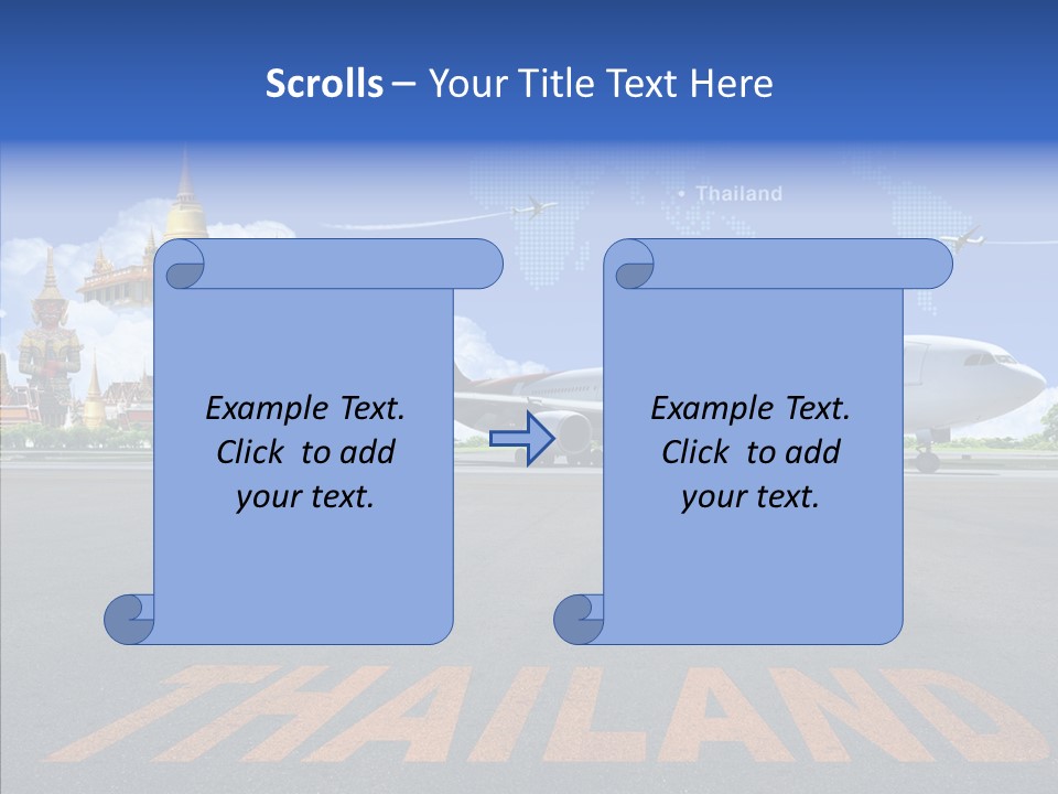 Bright Print Rural PowerPoint Template