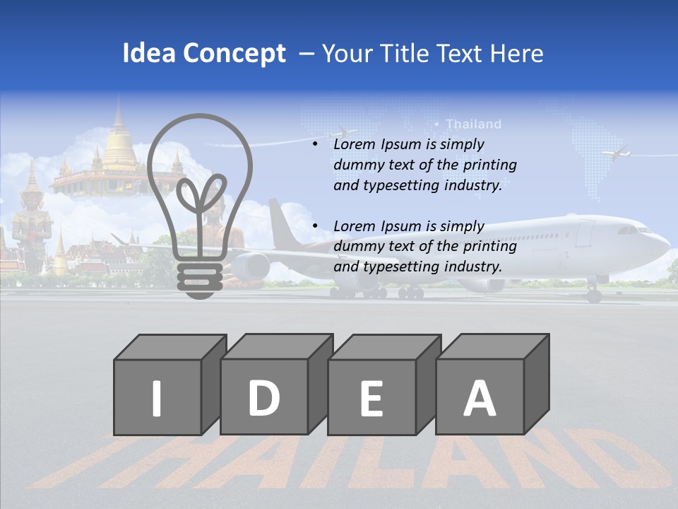 Bright Print Rural PowerPoint Template