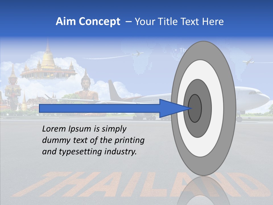 Bright Print Rural PowerPoint Template