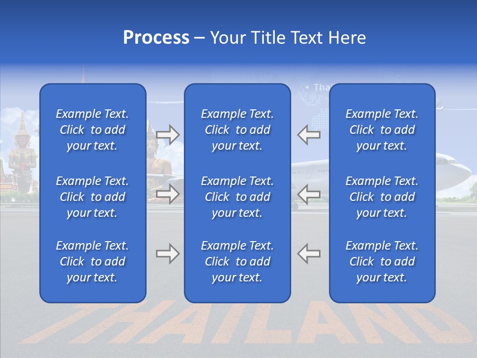 Bright Print Rural PowerPoint Template