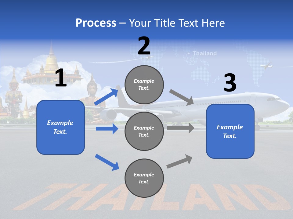 Bright Print Rural PowerPoint Template