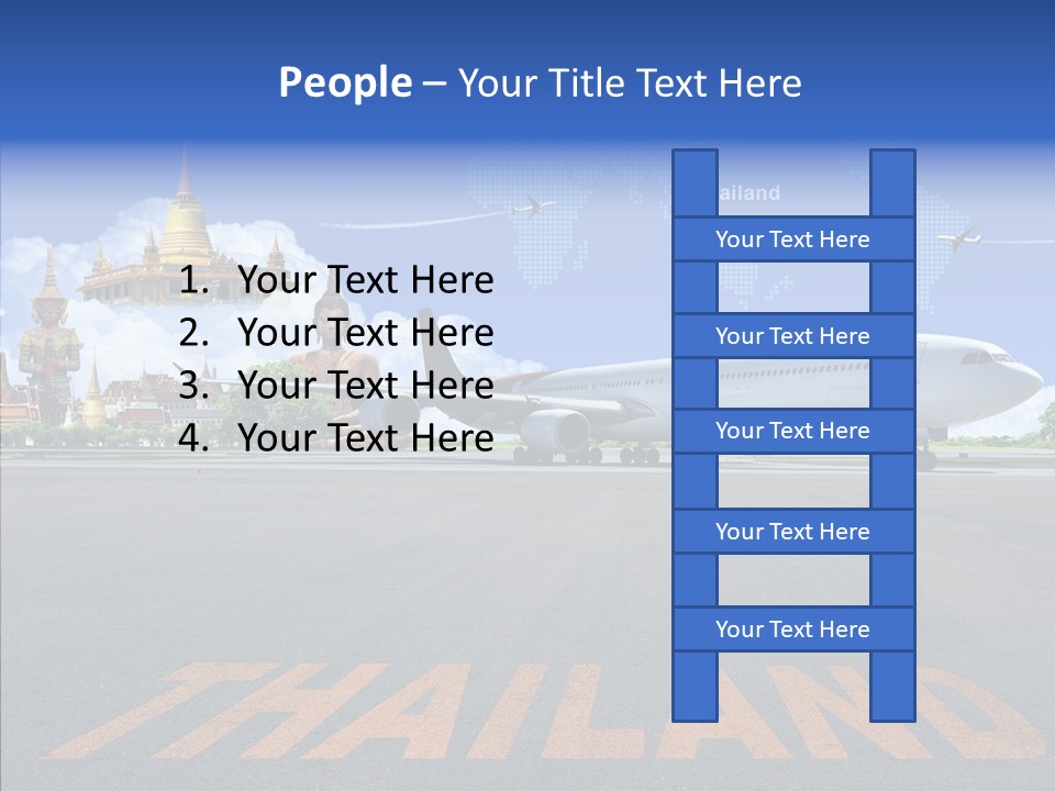 Bright Print Rural PowerPoint Template